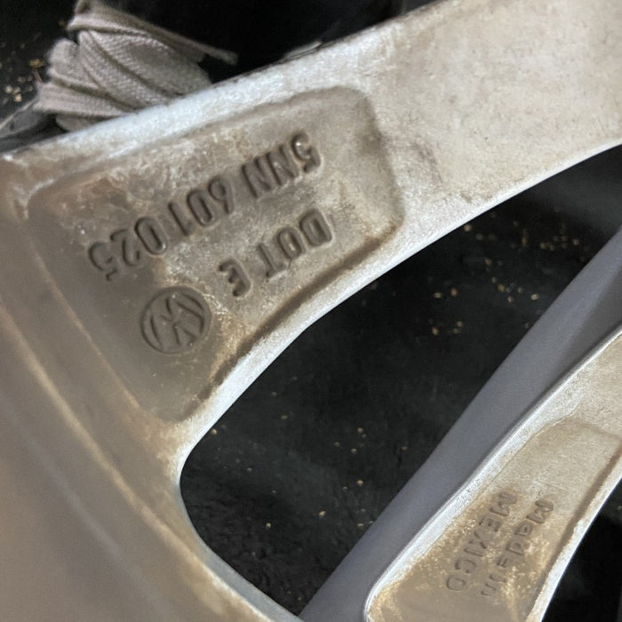 17" TIGUAN 18 17x7 alloy 10 spoke split spoke Original OEM Wheel Rim