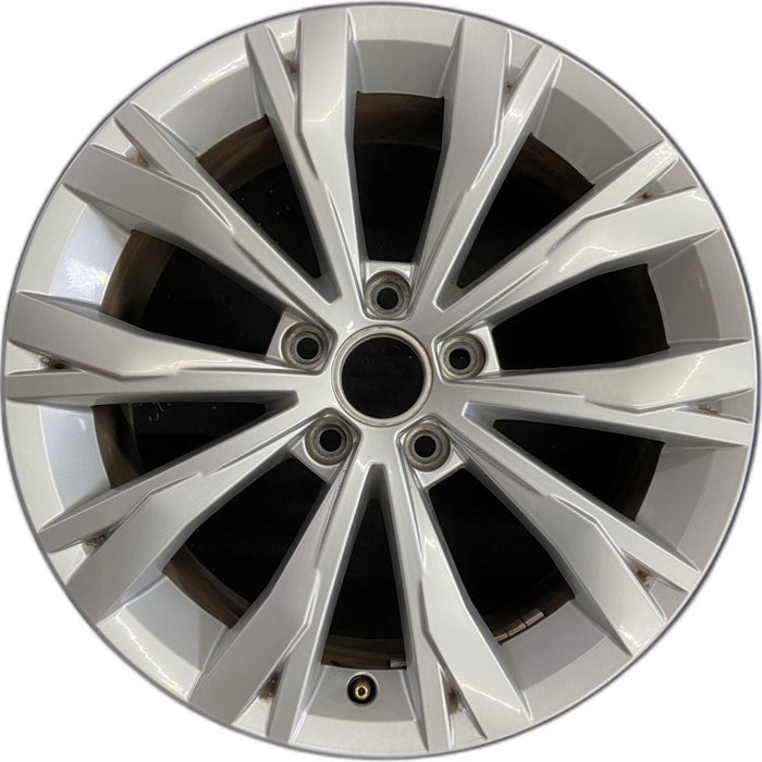 17" TIGUAN 18 17x7 alloy 10 spoke split spoke Original OEM Wheel Rim