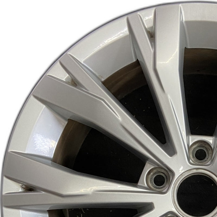17" TIGUAN 18 17x7 alloy 10 spoke split spoke Original OEM Wheel Rim