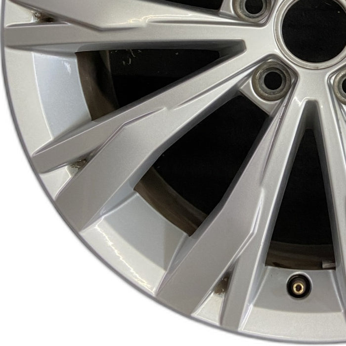 17" TIGUAN 18 17x7 alloy 10 spoke split spoke Original OEM Wheel Rim