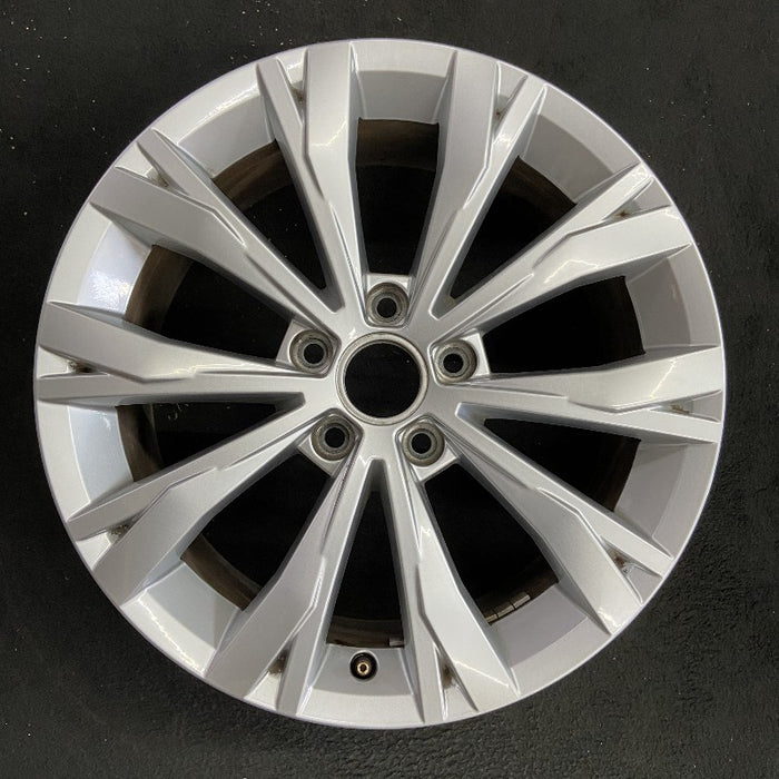 17" TIGUAN 18 17x7 alloy 10 spoke split spoke Original OEM Wheel Rim
