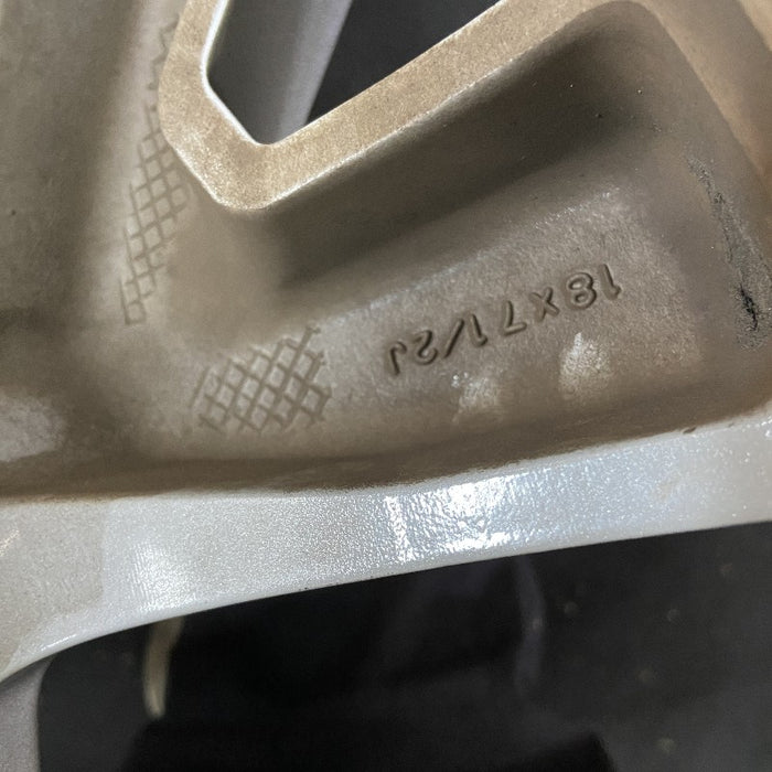 18" MURANO 11-12 18x7.5 alloy 5 Y spoke design Original OEM Wheel Rim