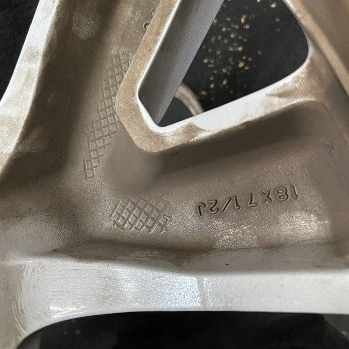 18" MURANO 11-12 18x7.5 alloy 5 Y spoke design Original OEM Wheel Rim