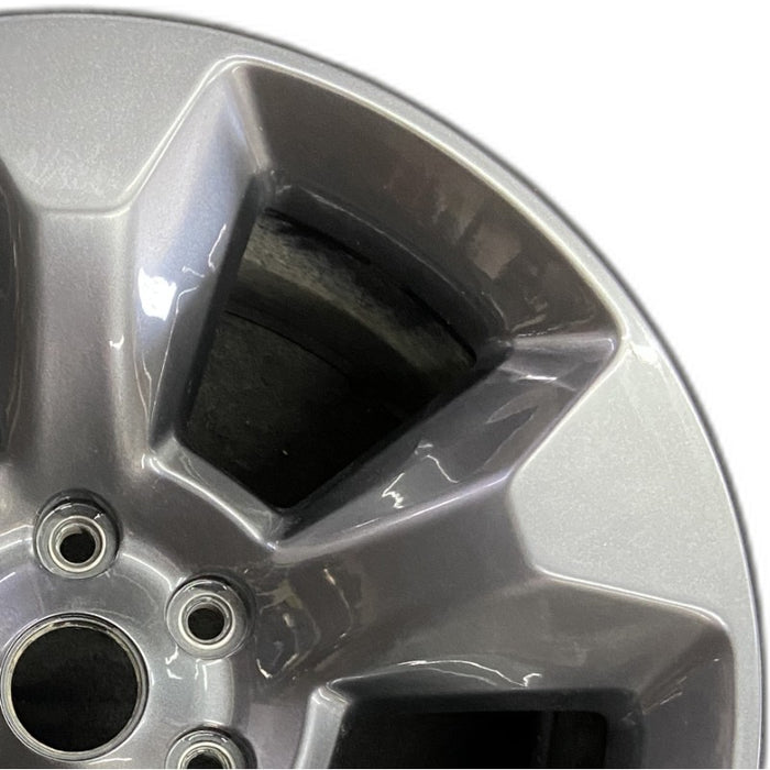 20" DODGE 1500 PICKUP 20-21 6 lug 20x9 5 spoke opt WRW black Original OEM Wheel Rim