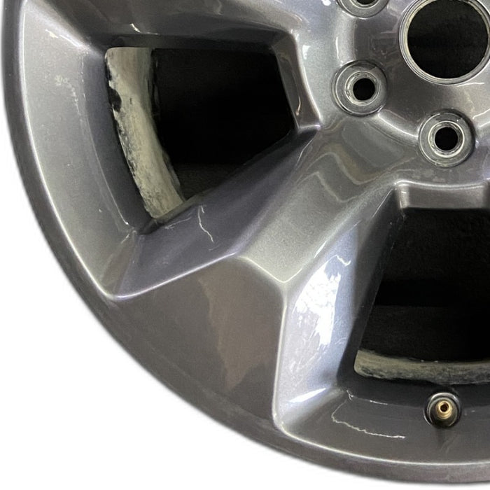 20" DODGE 1500 PICKUP 20-21 6 lug 20x9 5 spoke opt WRW black Original OEM Wheel Rim