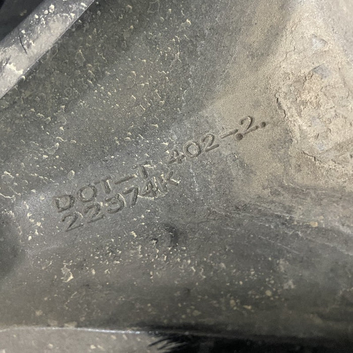 20" DODGE 1500 PICKUP 20-21 6 lug 20x9 5 spoke opt WRW black Original OEM Wheel Rim