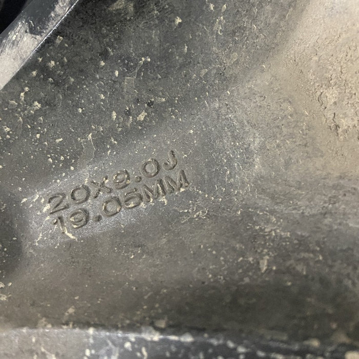 20" DODGE 1500 PICKUP 20-21 6 lug 20x9 5 spoke opt WRW black Original OEM Wheel Rim