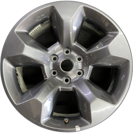 20" DODGE 1500 PICKUP 20-21 , 20x9, , 5 spoke, opt WRW Original OEM Wheel Rim - Front View