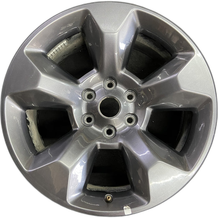 20" DODGE 1500 PICKUP 20-21 , 20x9, , 5 spoke, opt WRW Original OEM Wheel Rim - Front View