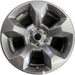 20" DODGE 1500 PICKUP 20-21 , 20x9, , 5 spoke, opt WRW Original OEM Wheel Rim - Front View