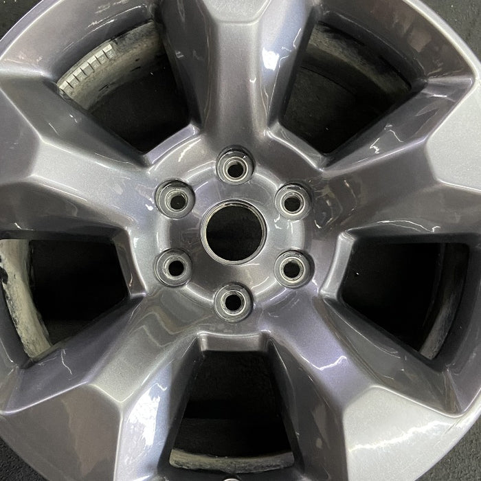 20" DODGE 1500 PICKUP 20-21 6 lug 20x9 5 spoke opt WR2 gray Original OEM Wheel Rim