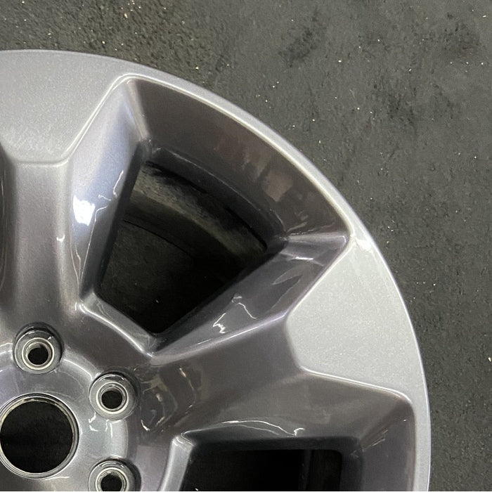20" DODGE 1500 PICKUP 20-21 6 lug 20x9 5 spoke opt WR2 gray Original OEM Wheel Rim