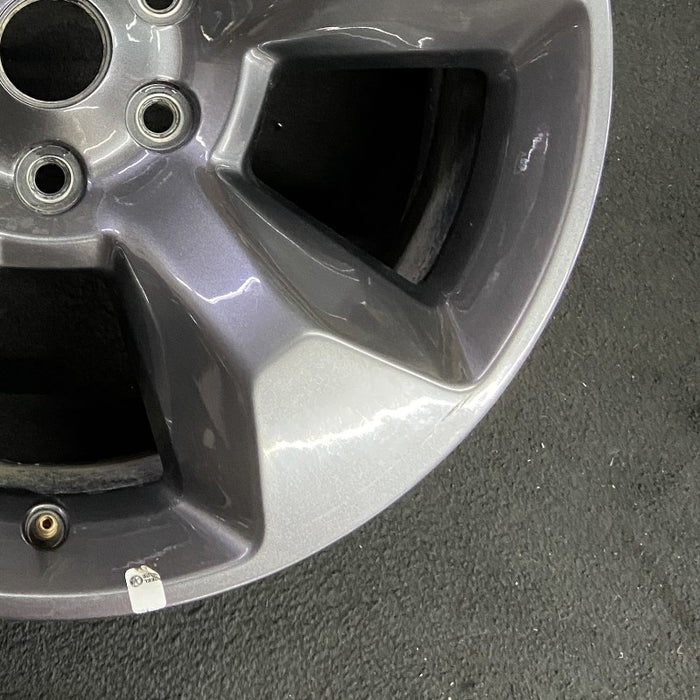 20" DODGE 1500 PICKUP 20-21 6 lug 20x9 5 spoke opt WR2 gray Original OEM Wheel Rim