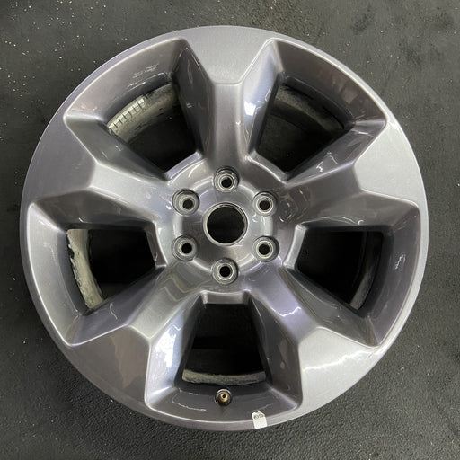 20" DODGE 1500 PICKUP 20-21 , 20x9, , 5 spoke, opt WRW Original OEM Wheel Rim - Angle View