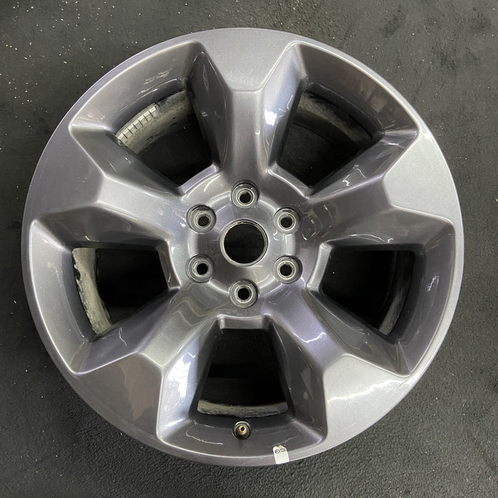20" DODGE 1500 PICKUP 20-21 , 20x9, , 5 spoke, opt WRW Original OEM Wheel Rim - Angle View