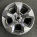 20" DODGE 1500 PICKUP 20-21 , 20x9, , 5 spoke, opt WRW Original OEM Wheel Rim - Angle View