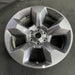 20" DODGE 1500 PICKUP 20-21 , 20x9, , 5 spoke, opt WRW Original OEM Wheel Rim - Side Profile