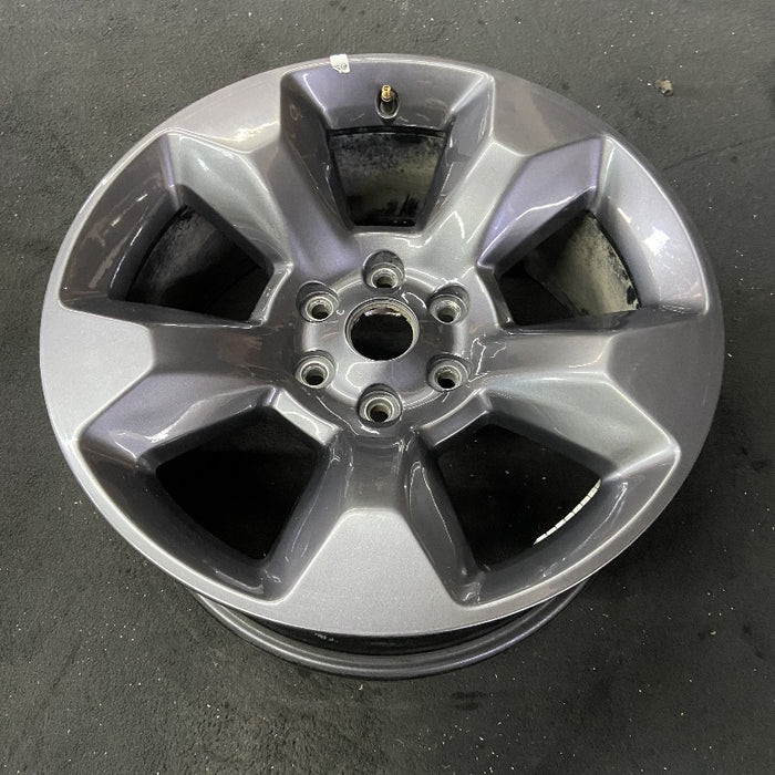 20" DODGE 1500 PICKUP 20-21 6 lug 20x9 5 spoke opt WR2 gray Original OEM Wheel Rim