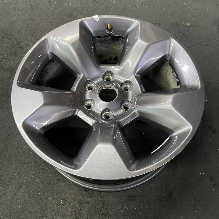 20" DODGE 1500 PICKUP 20-21 , 20x9, , 5 spoke, opt WRW Original OEM Wheel Rim - Close-Up Detail