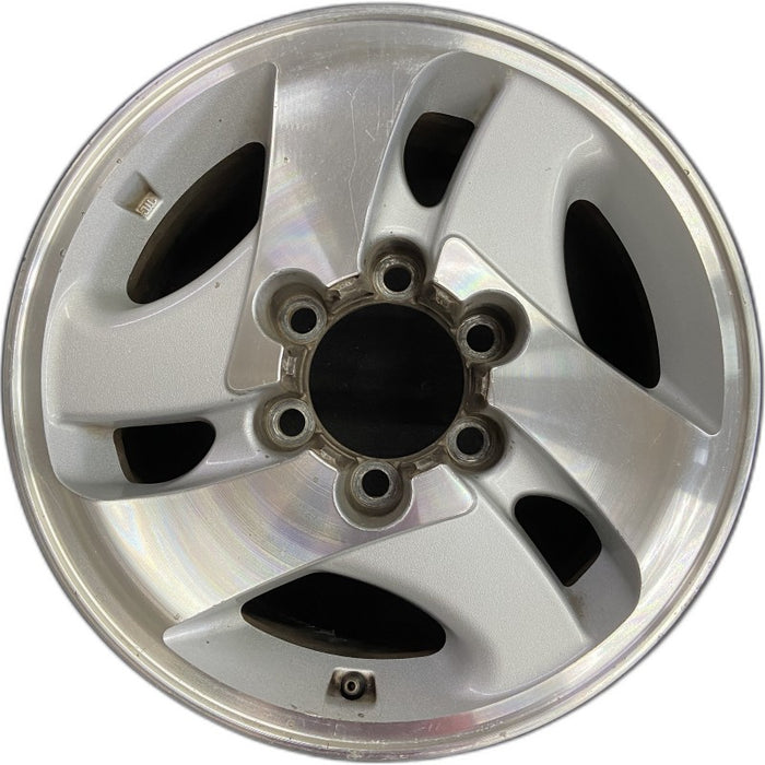 16" SEQUOIA 05-07 16x7 alloy 6 spoke swept spoke Original OEM Wheel Rim