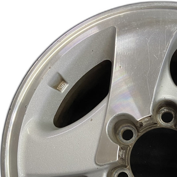 16" SEQUOIA 05-07 16x7 alloy 6 spoke swept spoke Original OEM Wheel Rim