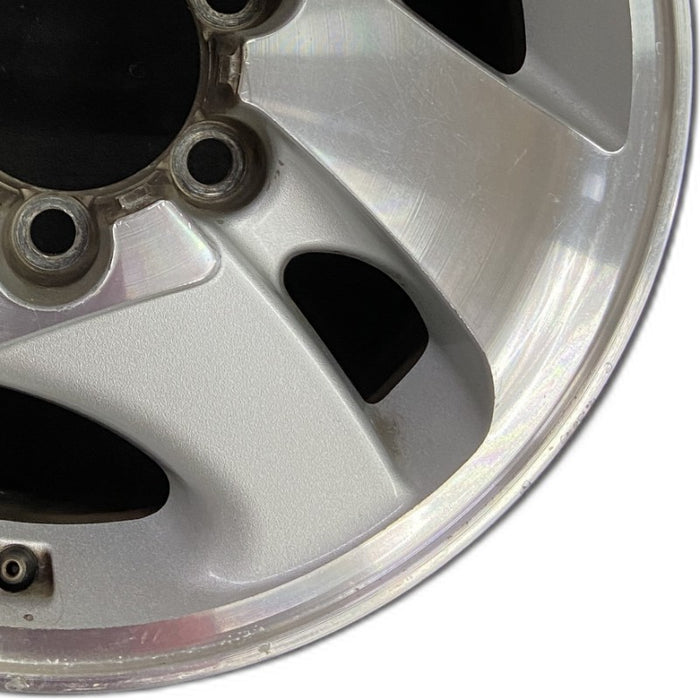 16" SEQUOIA 05-07 16x7 alloy 6 spoke swept spoke Original OEM Wheel Rim