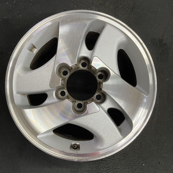 16" SEQUOIA 05-07 16x7 alloy 6 spoke swept spoke Original OEM Wheel Rim