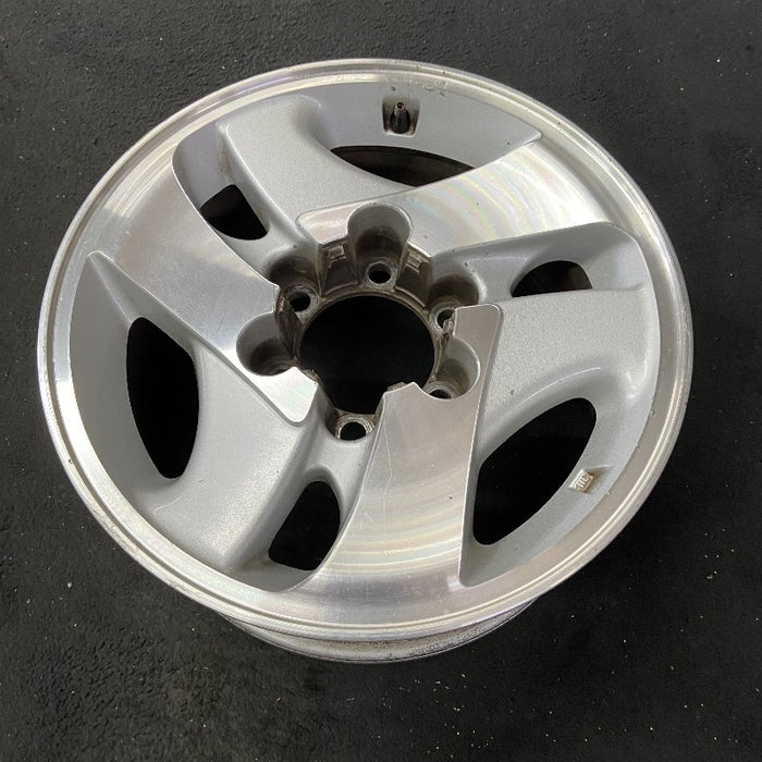 16" SEQUOIA 05-07 16x7 alloy 6 spoke swept spoke Original OEM Wheel Rim