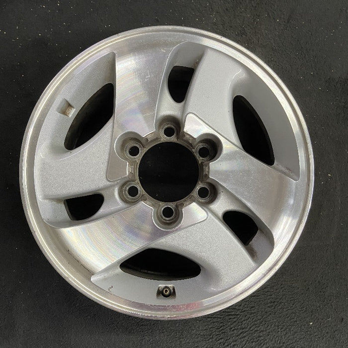 16" SEQUOIA 05-07 16x7 alloy 6 spoke swept spoke Original OEM Wheel Rim