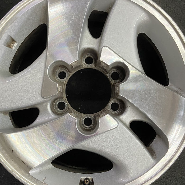 16" SEQUOIA 05-07 16x7 alloy 6 spoke swept spoke Original OEM Wheel Rim