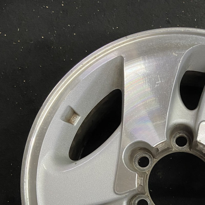 16" SEQUOIA 05-07 16x7 alloy 6 spoke swept spoke Original OEM Wheel Rim