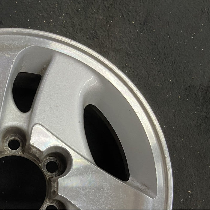 16" SEQUOIA 05-07 16x7 alloy 6 spoke swept spoke Original OEM Wheel Rim