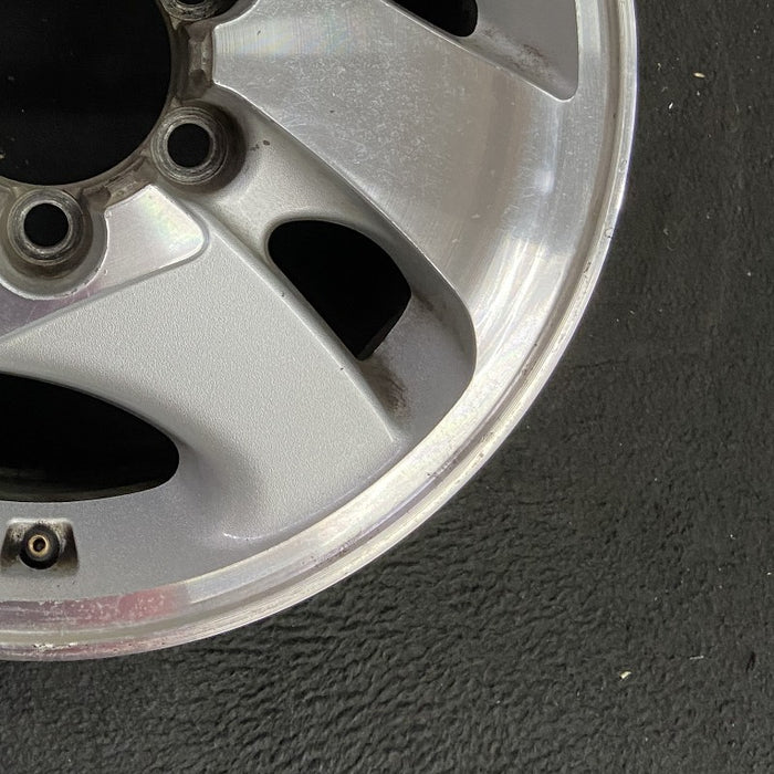 16" SEQUOIA 05-07 16x7 alloy 6 spoke swept spoke Original OEM Wheel Rim