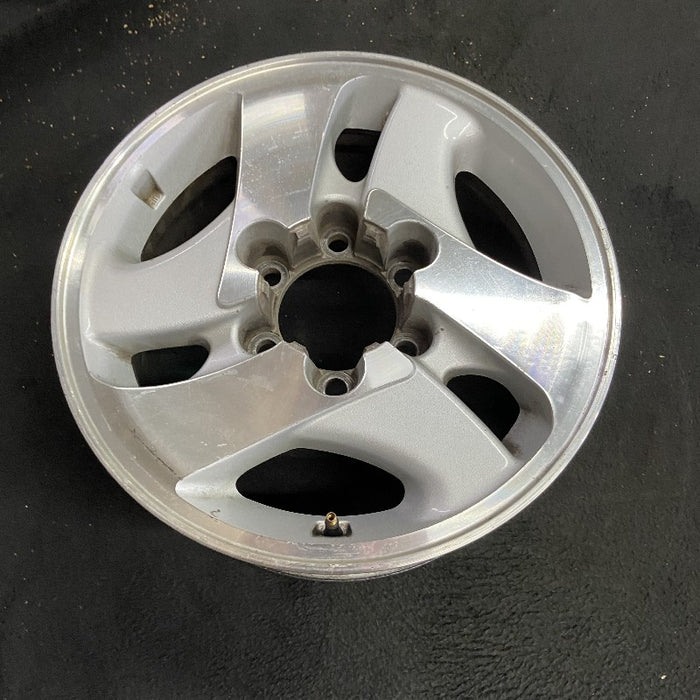 16" SEQUOIA 05-07 16x7 alloy 6 spoke swept spoke Original OEM Wheel Rim