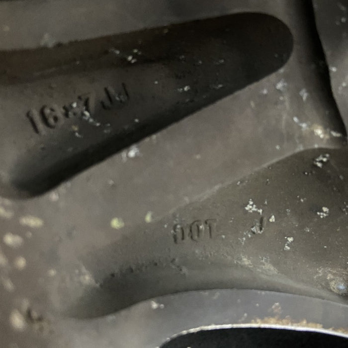 16" SEQUOIA 05-07 16x7 alloy 6 spoke swept spoke Original OEM Wheel Rim