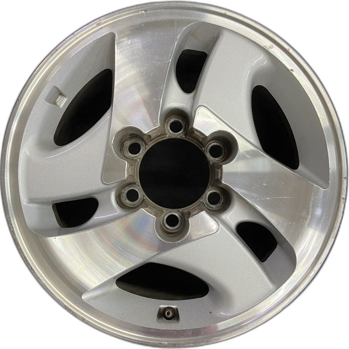 16" SEQUOIA 05-07 16x7 alloy 6 spoke swept spoke Original OEM Wheel Rim