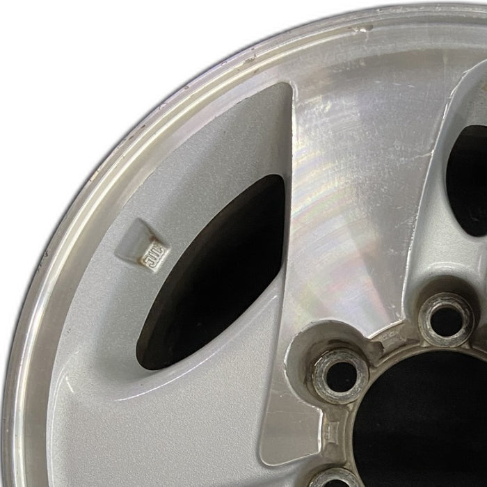 16" SEQUOIA 05-07 16x7 alloy 6 spoke swept spoke Original OEM Wheel Rim