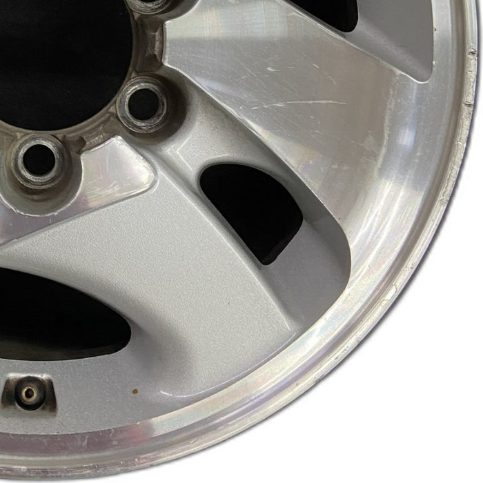 16" SEQUOIA 05-07 16x7 alloy 6 spoke swept spoke Original OEM Wheel Rim