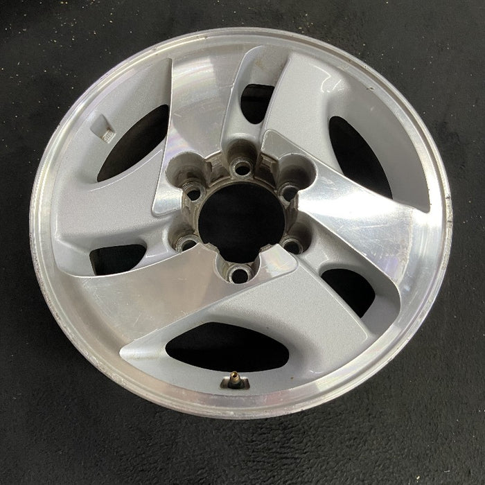 16" SEQUOIA 05-07 16x7 alloy 6 spoke swept spoke Original OEM Wheel Rim