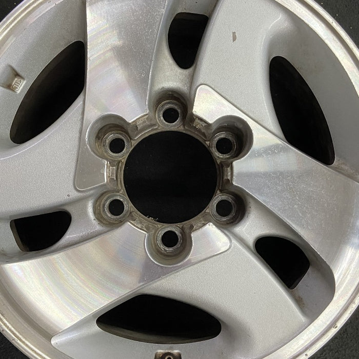 16" SEQUOIA 05-07 16x7 alloy 6 spoke swept spoke Original OEM Wheel Rim