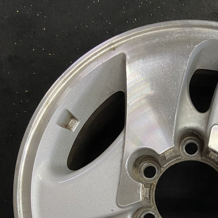 16" SEQUOIA 05-07 16x7 alloy 6 spoke swept spoke Original OEM Wheel Rim