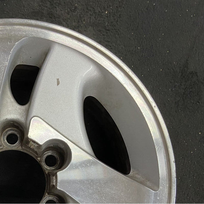 16" SEQUOIA 05-07 16x7 alloy 6 spoke swept spoke Original OEM Wheel Rim