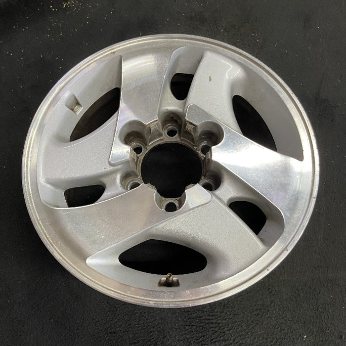 16" SEQUOIA 05-07 16x7 alloy 6 spoke swept spoke Original OEM Wheel Rim