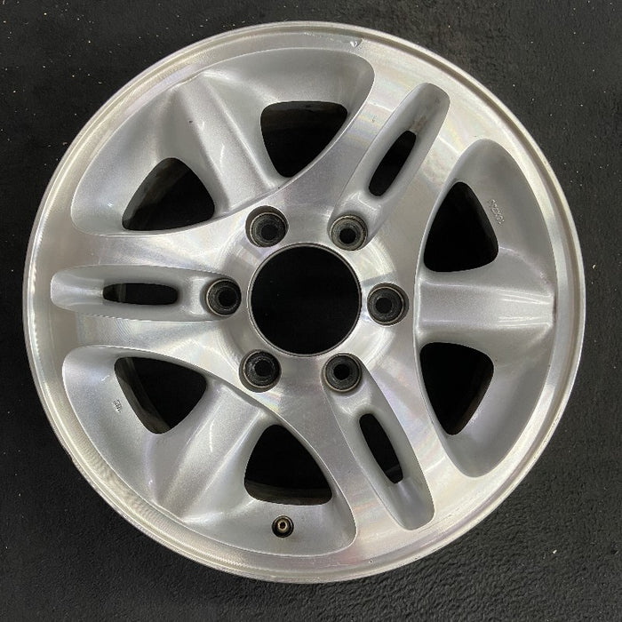 16" ISUZU RODEO 02 4 Dr 16x7 alloy 9 spoke Original OEM Wheel Rim