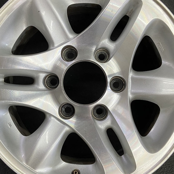 16" ISUZU RODEO 02 4 Dr 16x7 alloy 9 spoke Original OEM Wheel Rim