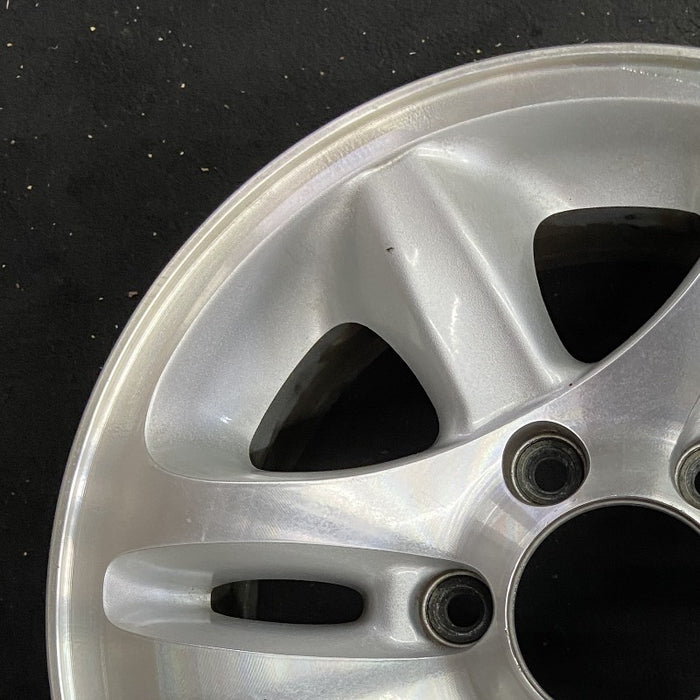 16" ISUZU RODEO 02 4 Dr 16x7 alloy 9 spoke Original OEM Wheel Rim