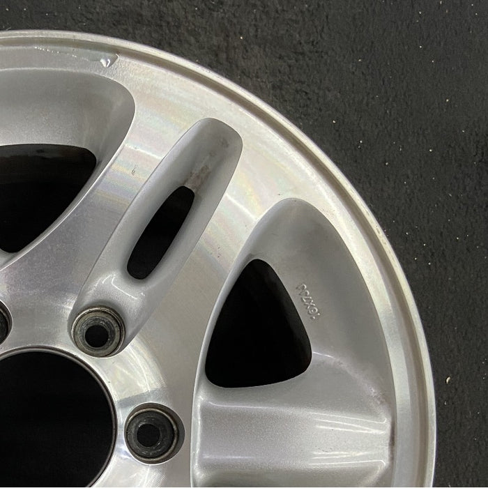 16" ISUZU RODEO 02 4 Dr 16x7 alloy 9 spoke Original OEM Wheel Rim