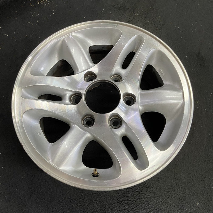 16" ISUZU RODEO 02 4 Dr 16x7 alloy 9 spoke Original OEM Wheel Rim