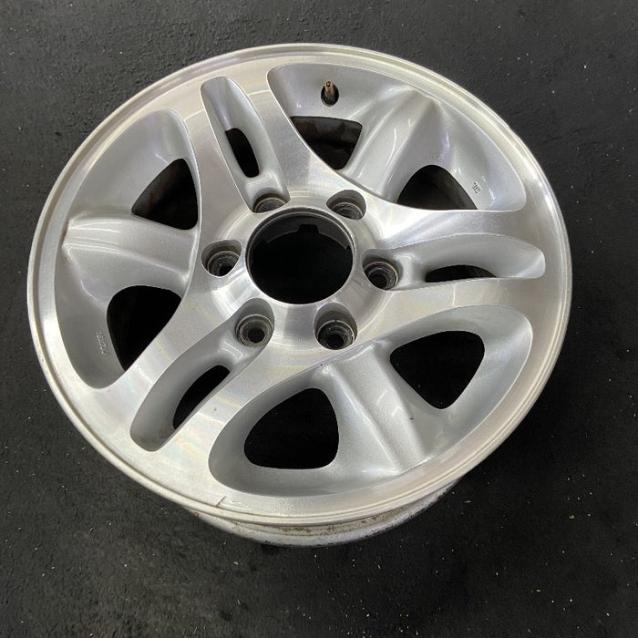 16" ISUZU RODEO 02 4 Dr 16x7 alloy 9 spoke Original OEM Wheel Rim