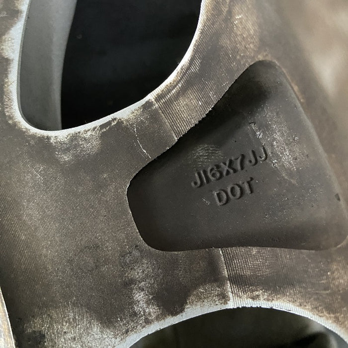 16" ISUZU RODEO 02 4 Dr 16x7 alloy 9 spoke Original OEM Wheel Rim